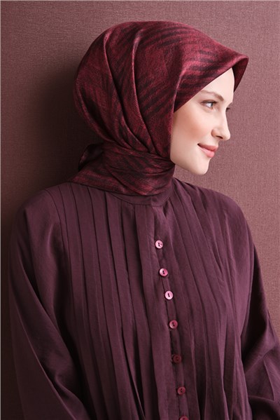 Armine Saf İpek Twill Eşarp 9628D 84