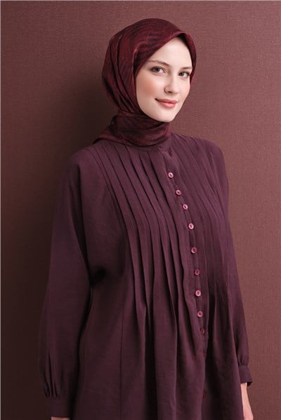 Armine Saf İpek Twill Eşarp 9628D 84