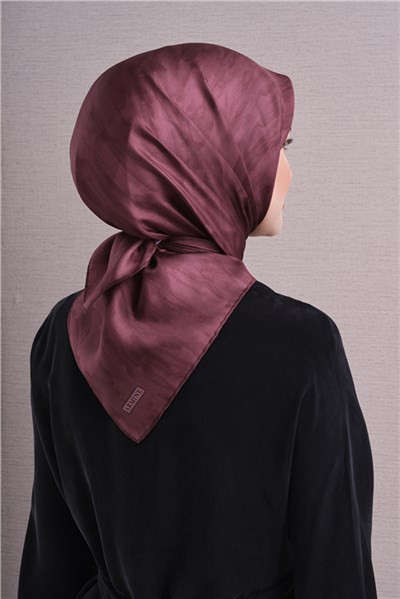 Armine Saf İpek Twill Eşarp 9630D 01