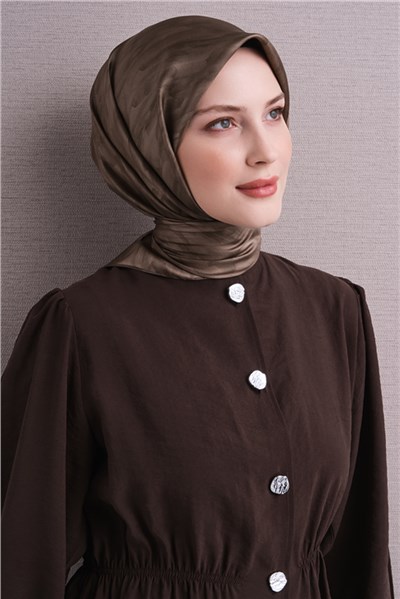 Armine Saf İpek Twill Eşarp 9630D 02