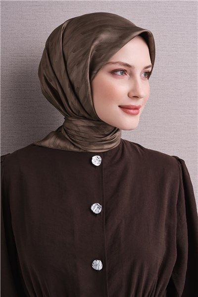 Armine Saf İpek Twill Eşarp 9630D 02