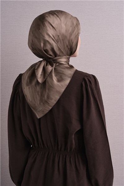 Armine Saf İpek Twill Eşarp 9630D 02
