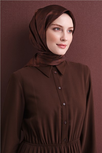 Armine Saf İpek Twill Eşarp 9630D 03