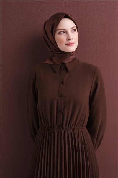 Armine Saf İpek Twill Eşarp 9630D 03