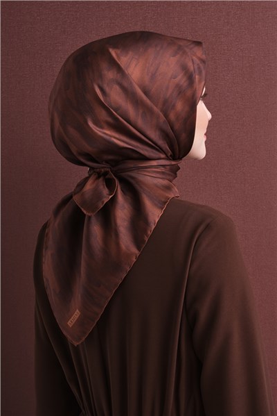 Armine Saf İpek Twill Eşarp 9630D 03