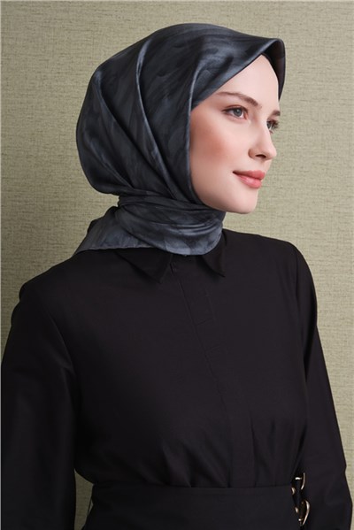 Armine Saf İpek Twill Eşarp 9630D 06
