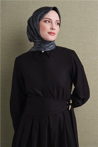 Armine Saf İpek Twill Eşarp 9630D 06