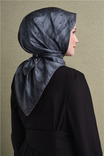 Armine Saf İpek Twill Eşarp 9630D 06