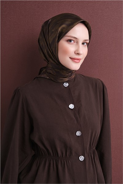 Armine Saf İpek Twill Eşarp 9630D 32