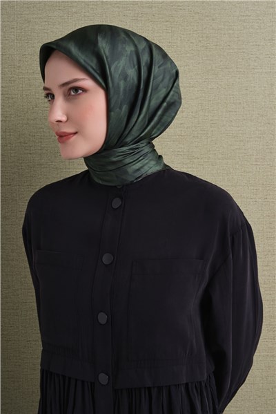 Armine Saf İpek Twill Eşarp 9630D 33