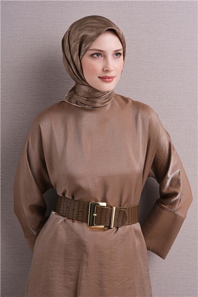 Armine Saf İpek Twill Eşarp 9630D 34