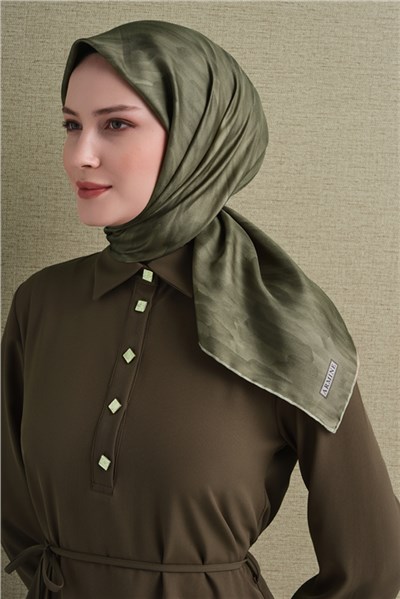 Armine Saf İpek Twill Eşarp 9630D 51