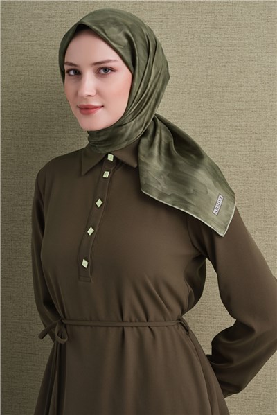 Armine Saf İpek Twill Eşarp 9630D 51