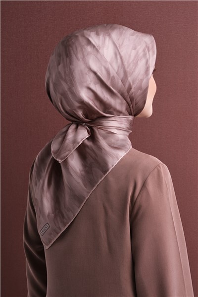 Armine Saf İpek Twill Eşarp 9630D 52