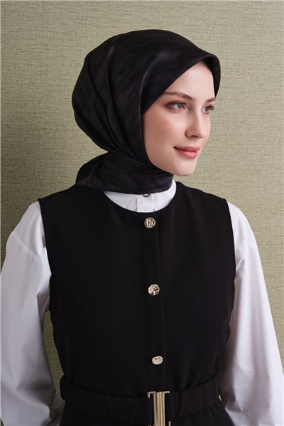 Armine Saf İpek Twill Eşarp 9630D 53