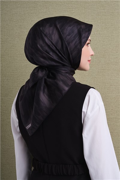 Armine Saf İpek Twill Eşarp 9630D 53