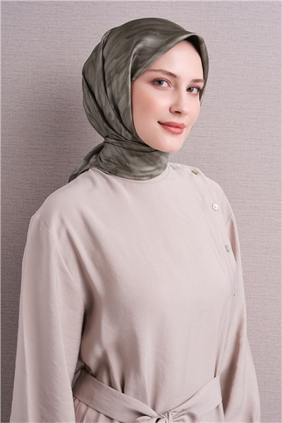 Armine Saf İpek Twill Eşarp 9630D 55