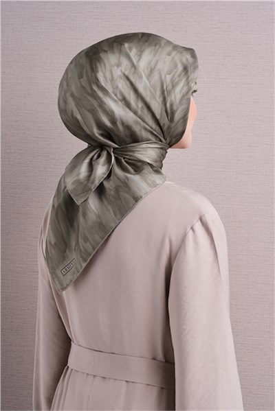 Armine Saf İpek Twill Eşarp 9630D 55