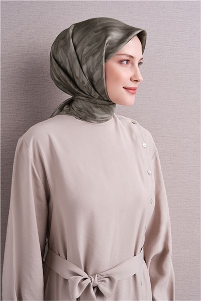Armine Saf İpek Twill Eşarp 9630D 55