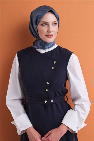 Armine Saf İpek Twill Eşarp 9630D 56