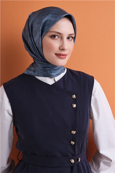 Armine Saf İpek Twill Eşarp 9630D 56