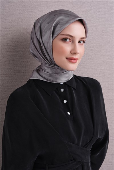 Armine Saf İpek Twill Eşarp 9630D 80