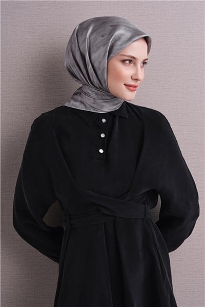Armine Saf İpek Twill Eşarp 9630D 80