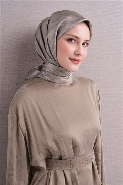Armine Saf İpek Twill Eşarp 9630D 85