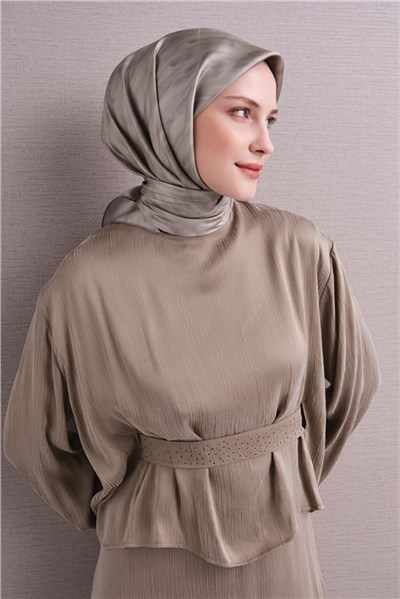 Armine Saf İpek Twill Eşarp 9630D 85
