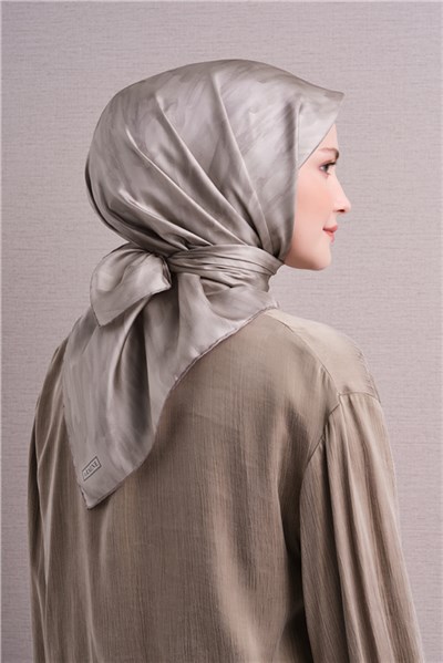 Armine Saf İpek Twill Eşarp 9630D 85