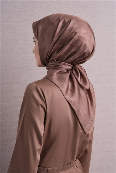 Armine Saf İpek Twill Eşarp 9630D 86