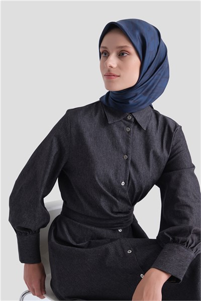 Armine Saf İpek Twill Eşarp 9630D 87