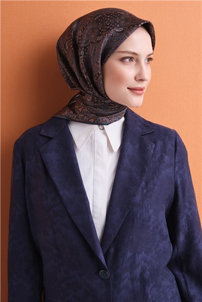 Armine Saf İpek Twill Eşarp 9631D 31