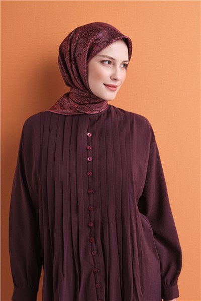 Armine Saf İpek Twill Eşarp 9631D 33