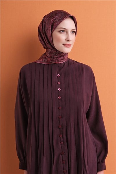 Armine Saf İpek Twill Eşarp 9631D 33