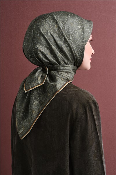 Armine Saf İpek Twill Eşarp 9631D 52