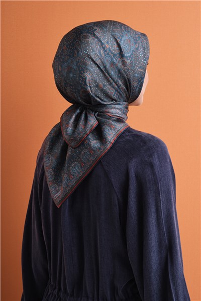 Armine Saf İpek Twill Eşarp 9631D 53