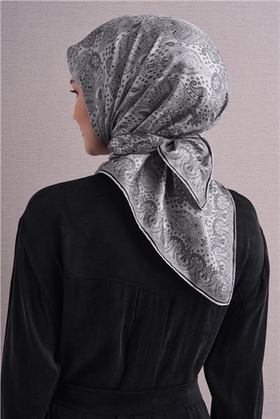 Armine Saf İpek Twill Eşarp 9631D 55