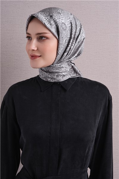 Armine Saf İpek Twill Eşarp 9631D 55