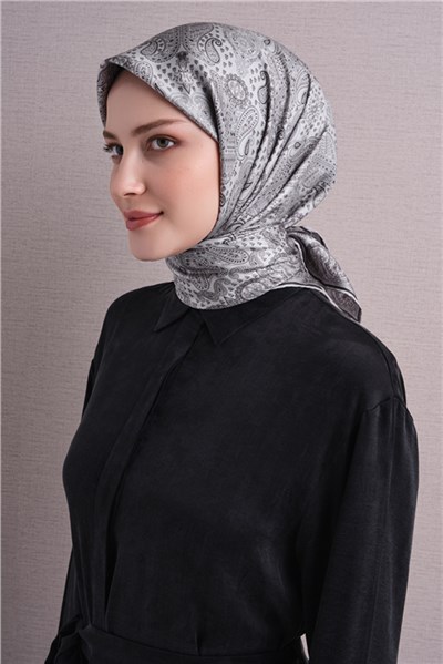 Armine Saf İpek Twill Eşarp 9631D 55