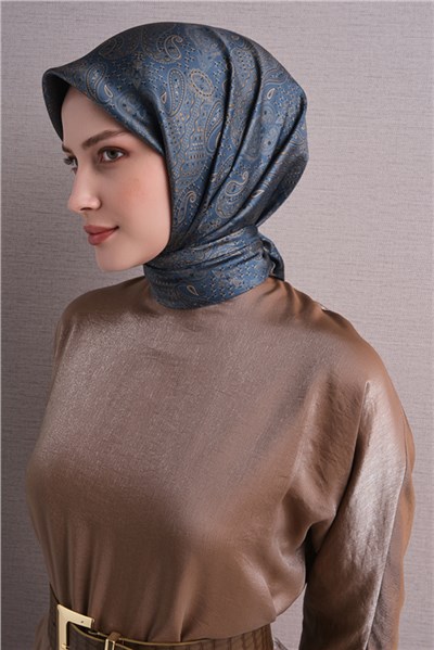 Armine Saf İpek Twill Eşarp 9631D 80
