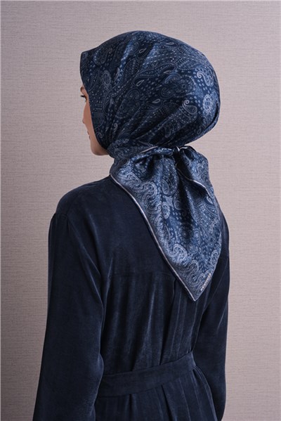 Armine Saf İpek Twill Eşarp 9631D 84