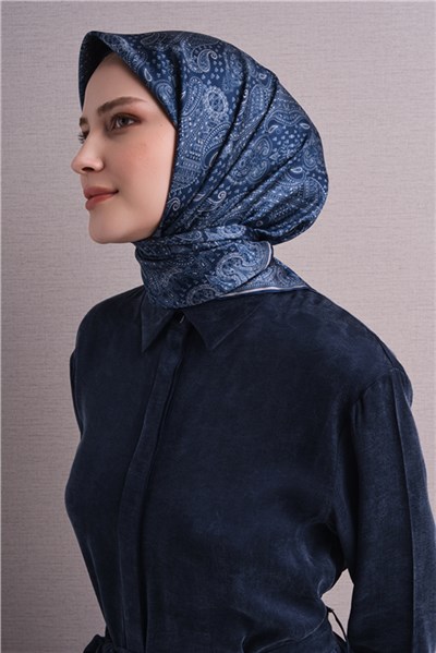 Armine Saf İpek Twill Eşarp 9631D 84