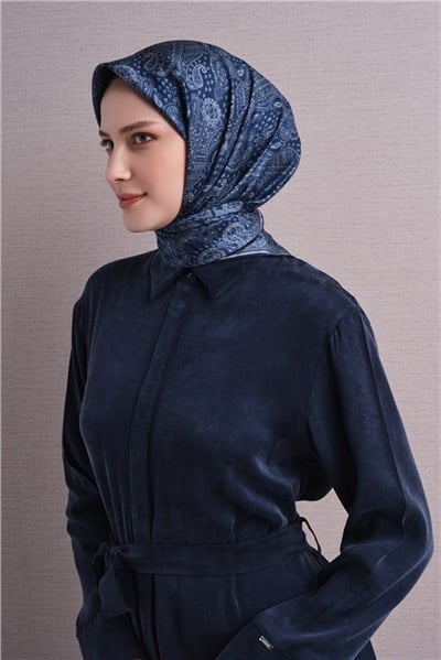 Armine Saf İpek Twill Eşarp 9631D 84
