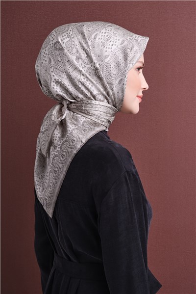 Armine Saf İpek Twill Eşarp 9631D 85