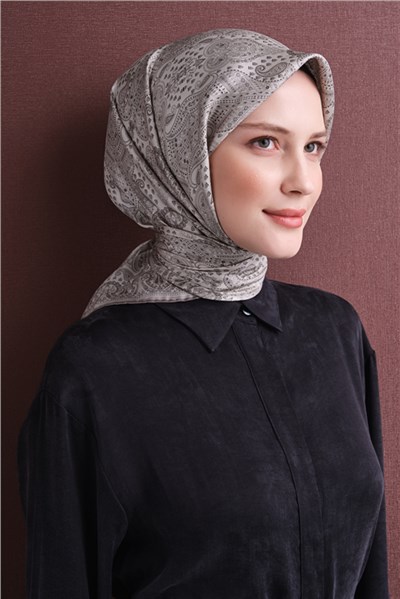 Armine Saf İpek Twill Eşarp 9631D 85
