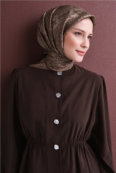 Armine Saf İpek Twill Eşarp 9631D 86