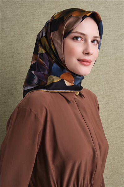 Armine Saf İpek Twill Eşarp 9632D 36