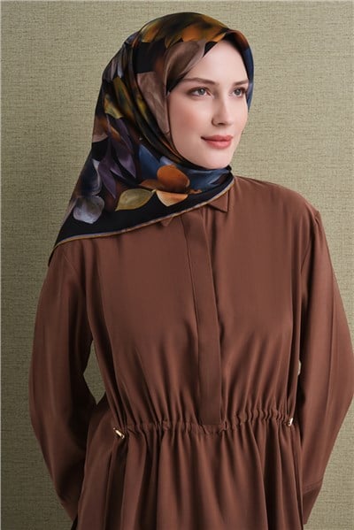 Armine Saf İpek Twill Eşarp 9632D 36