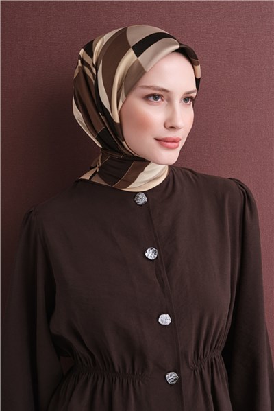 Armine Saf İpek Twill Eşarp 9633D 50